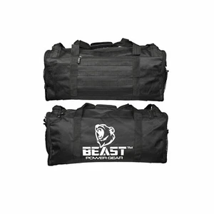 Gym Duffle Bag- Workout, Boxing, MMA, Sports Bag with Shoes Compartment - Picture 1 of 29
