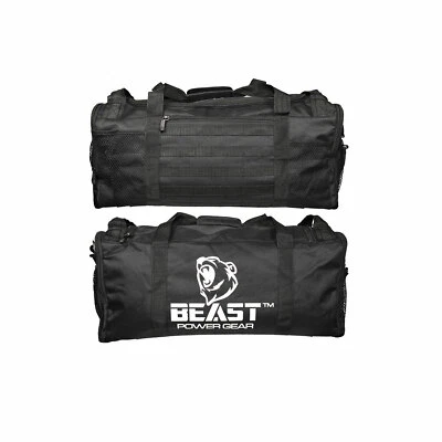 Gym Duffle Bag- Workout, Boxing, MMA, Sports Bag with Shoes Compartment - Image 1 of 4