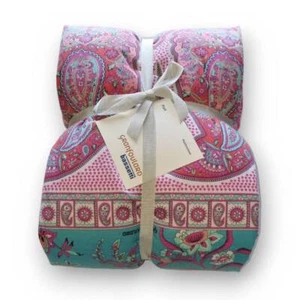 Bassetti Plaid Granfoulard 135x190 cm Genova T1 Turquoise - Picture 1 of 1