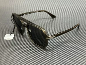 PERSOL PO3328S 110348 Smoke Black Polarized 55 mm Sunglasses - Picture 1 of 5