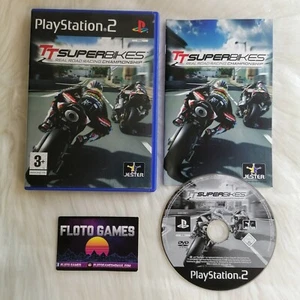 Jeu TT Superbikes Real Road Racing Championship PS2 CIB PAL FR - Floto Games - Picture 1 of 2