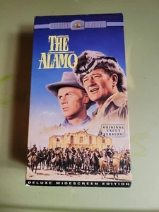 John Wayne VHS movie "The Alamo" - Picture 1 of 2