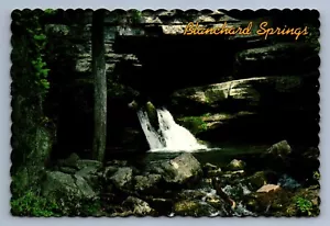 Postcard Vintage Blanchard Springs Ozark Mountains Arkansas Nature Outdoors 4x6 - Picture 1 of 2