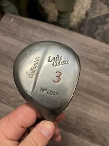 LADIES GOLFSMITH 3 Wood Grafalloy Lady Classic Graphite Blue Shaft. - Picture 1 of 10