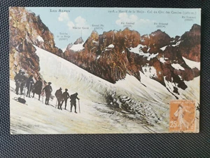 CPA 05 Massif de la Meije - Col du Clot des Cavales - Imagen 1 de 2