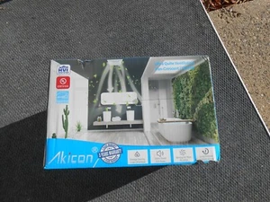 Akicon Ultra Quiet 70 CFM Ceiling Exhaust Bathroom Fan Crescent70 - Picture 1 of 6