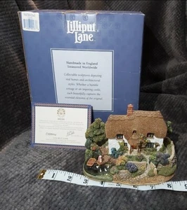 Lilliput Lane WATER'S EDGE 1998 #Rare Vintage Collectible *I combine postage* - Picture 1 of 14