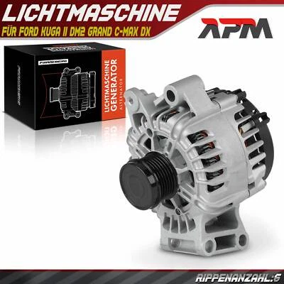 Alternatore Generatore 150A 12V Per Ford Focus Kuga II DM2 Grand C-Max DXA/CB7 - Immagine 1 di 4