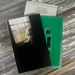 WATERMEDOWN – 'Accept/Except Yourself' Cassette EP 2013 US Green Indie Emo NM - Bild 1 von 3