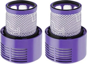 2-Pack HEPA Replacement V10 Filter for Dyson V10 SV12 Part No. 969082-01 - Picture 1 of 5