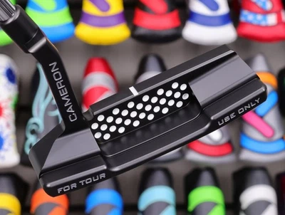 Scotty Cameron Tour Only Black T22 Newport 2 Teryllium Circle T 360G - TOP LINE - Image 1 of 4