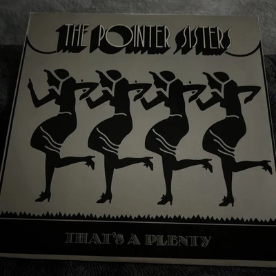 The Pointer Sisters “That's A Plenty” LP (1974) Blue Thumb BTS 6009 EX - Image 1 of 4