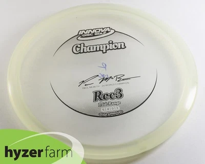 Innova BRAND NEW INNOVA MCBETH 2X CHAMPION ROC3 177.7g OOP!! Hyzer Farm P13 - Image 1 of 2