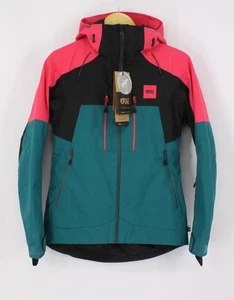 PICTURE DAMEN EXA JACKE SKI KAPUZE GR XS DARK SEA UVP 270£ IB - Bild 1 von 5