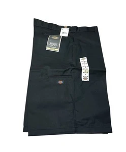 Pantaloncini da lavoro Dickies uomo taglia 40 neri 13” larghi tasca multiuso NUOVI - Foto 1 di 3