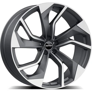 Cerchi in lega per AUDI E-Tron GT 21" - GMP REBEL MATT ANTHRACITE DIAMOND - Imagen 1 de 1