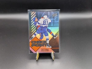 2024-25 Upper Deck Series 1 ERIK CERNAK #CP-17 Checkpoint Black - Picture 1 of 2