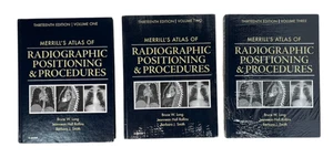 NEW Merrill's Atlas of Radiographic Positioning and Procedures 3-Volume Set 13th - Imagen 1 de 16