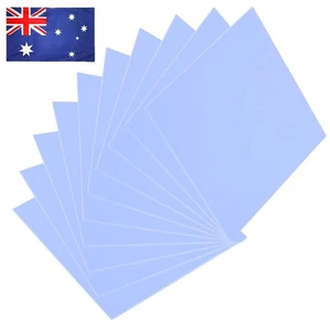 100x100mm Silicone Thermal Pad Sheet Computer CPU Graphics Chip Heat Sink - Zdjęcie 1 z 8