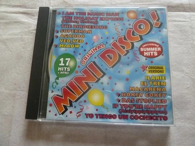 CD , Kinderlieder ,  Mini Disco , 17 Hits - Bild 1 von 3
