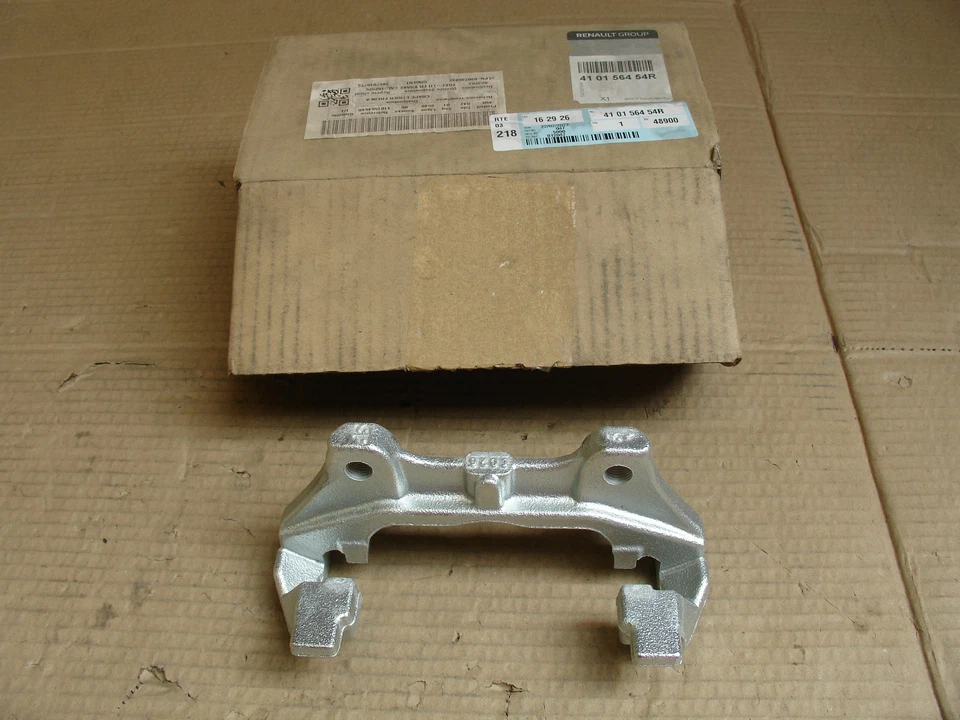 410156454R Pinza Freno Delantera Izquierda Soporte Cubierta Para Renault Clio 4 Foto 1 de 1