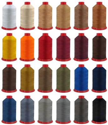 Ledergarn/Sattlergarn/Jeansgarn HT 20 Nähgarn Stärke 20, ca. 1500 Meter - Bild 1 von 4