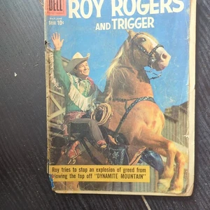 Roy Rogers & Trigger | Silver Age Dell Comics 1956 | Cowboy Western - Bild 1 von 3