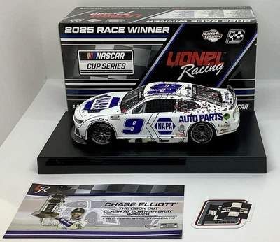 2025 1/24 #9 Chase Elliott “NAPA White Clash Win” Chevrolet - 1 of 1176 SD SHIP - Image 1 of 4