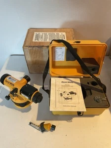 DAVID WHITE - Automatic Level - AL8-22S - Model 8883 - with CASE - Picture 1 of 7