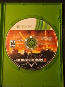 Crackdown 2 (Microsoft Xbox 360) Disk Only & Tested - Picture 1 of 2