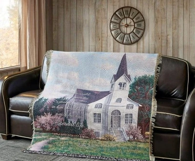 Virah Bella - Juan 3:16 - Lanzamiento de tapiz inspirador - 50"x60" Foto 1 de 4