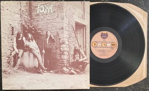 FOGHAT 1972 Bearsville K 45503 UK Press Vinyl LP Vintage Record - Picture 1 of 10