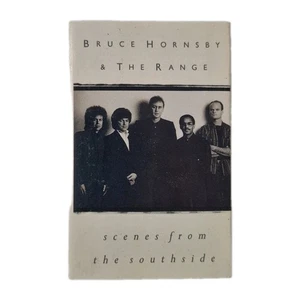BRUCE HORNSBY Scenes From The Southside Cassette Tape Album 1988 CANADIAN PRESS - Picture 1 of 5