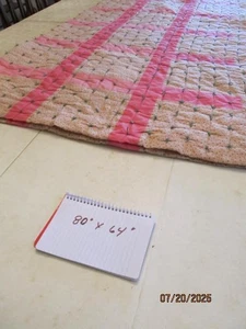 Vintage Hand-Made Quilt - Picture 1 of 9