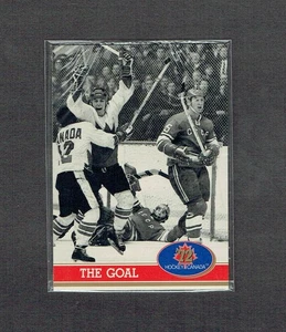 1991-92 Future Trends Canada '72 Promo #1 The Goal/The Scoreboard/Paul Henderson - Bild 1 von 2