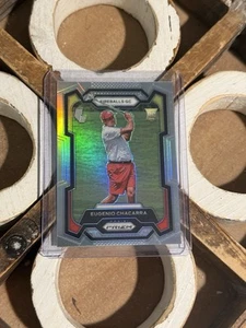 Eugenio Chacarra RC 2024 Panini Prizm LIV Golf Silver Prizm Card-#21 Fireballs - Picture 1 of 2