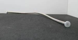 ISO-K Wellbalg Edelstahl Vakuum-Federungskörper Anschlüsse CF16 Länge 1000mmmm - Picture 1 of 8