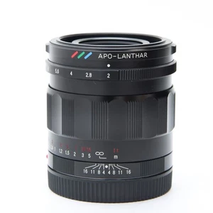 Voigtlander APO-LANTHAR 50mm F/2 Aspherical (for SONY E mount) #437 - Picture 1 of 12