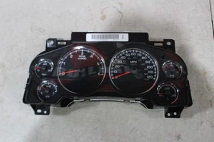 2007-2013 CHEVROLET TAHOE GAUGE CLUSTER INSTRUMENT 246,247 MILES #093876-47E - Picture 1 of 2