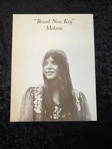 Partituras "NUEVA LLAVE" MELANIE SAFKA 1971 - Imagen 1 de 2