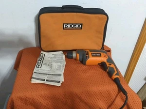 RIDGID R7001 8 Amp 3/8 in. Corded Drill With Case - Picture 1 of 15