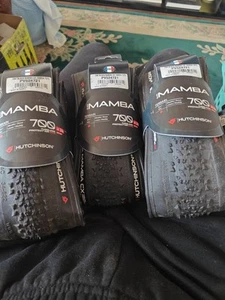 THREE tires, NOT Just One! Hutchinson Black Mamba CX. TUBELESS. - Picture 1 of 5