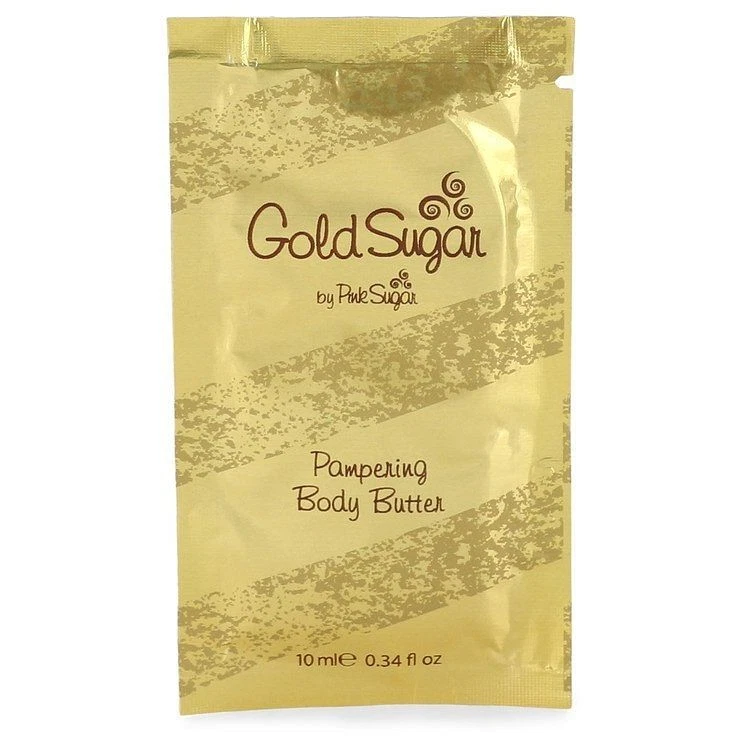 Bolsa de mantequilla corporal Gold Sugar de Aquolina .34 oz (mujeres) Foto 1 de 1