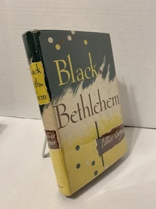 Rare 1947 “Black Bethlehem” Lettice Cooper Stated 1st Printing in DJ - Picture 1 of 11