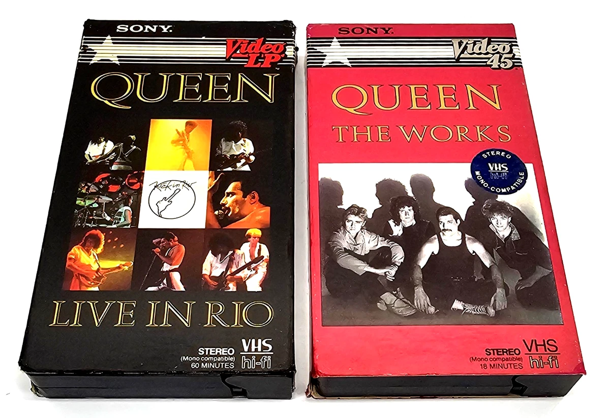 Queen vhs a film in videocassette e vhs | Acquisti Online su eBay