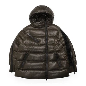 Moncler Liriope Giubbotto Jacket Size Medium Grey - Picture 1 of 7