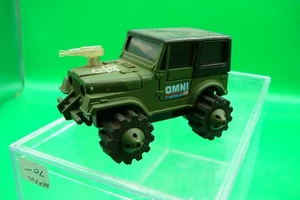 LJN Rough Riders 4x4 Jeep Omni Force Batterie OVP Macao. Not Working  - Bild 1 von 5