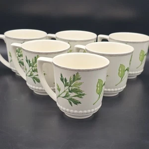 Villeroy & Boch London Mug 2005422 Farmhouse Cottage Home Decor Set Of 6 - Picture 1 of 10