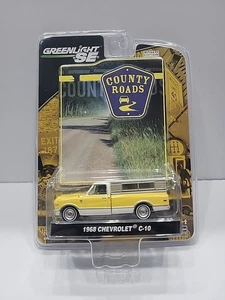 Chevrolet C-10 1968 Greenlight SE Country Roads carrocería cuadrada  - Imagen 1 de 4