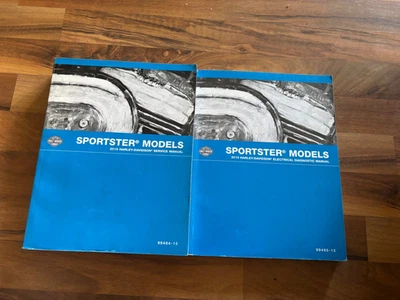 Harley Davidson Sportster 2015 manual eléctrico de servicio_1200 883 súper bajo 48+ Foto 1 de 4